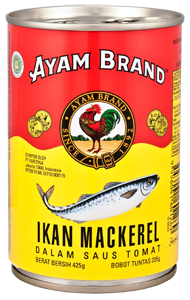 Mackerel in tomato sauce 425g